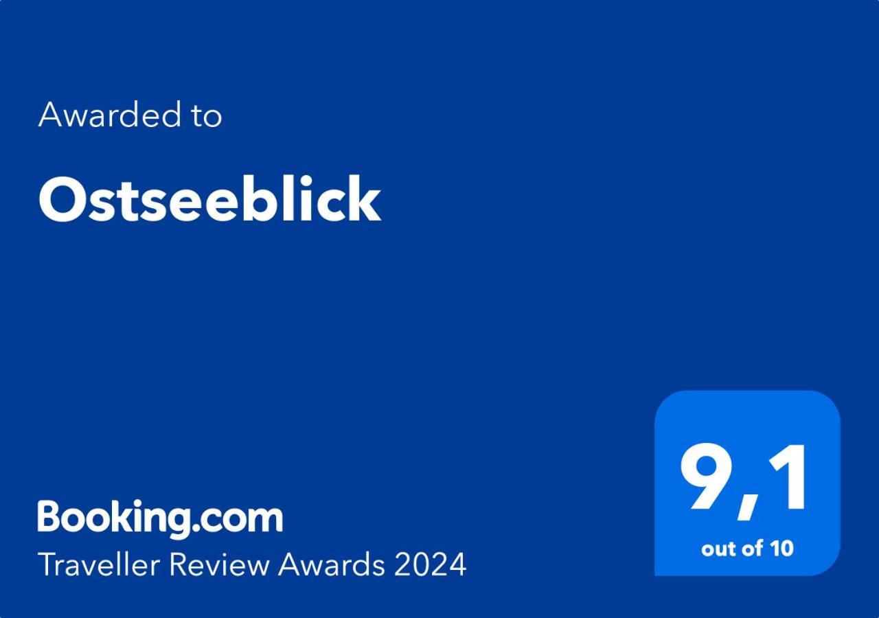 דירות גלוקסבורג Ostseeblick מראה חיצוני תמונה