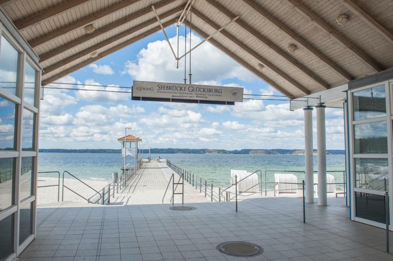 דירות גלוקסבורג Ostseeblick מראה חיצוני תמונה